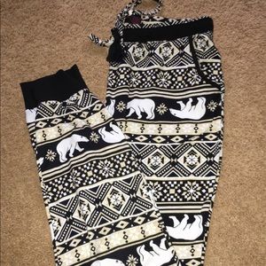 SOLD cute soft joggers